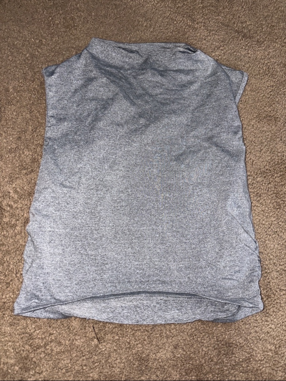 Women’s Sleeveless Heather Gray Tank Top